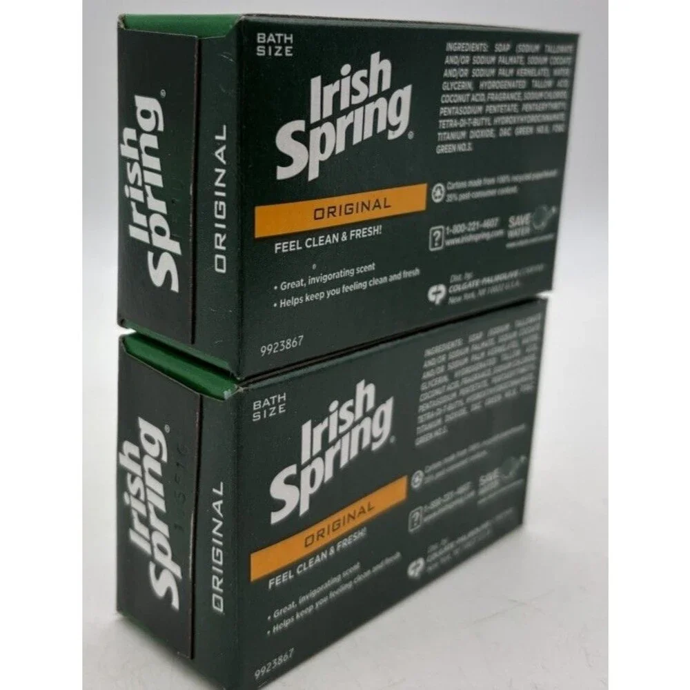 Irish Spring nib 2x